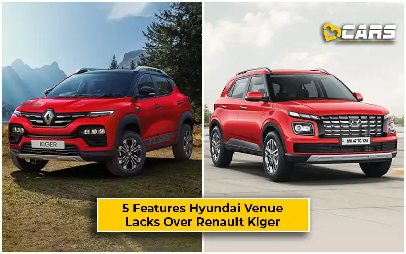 Features Renault Kiger Gets Over Hyundai Venue