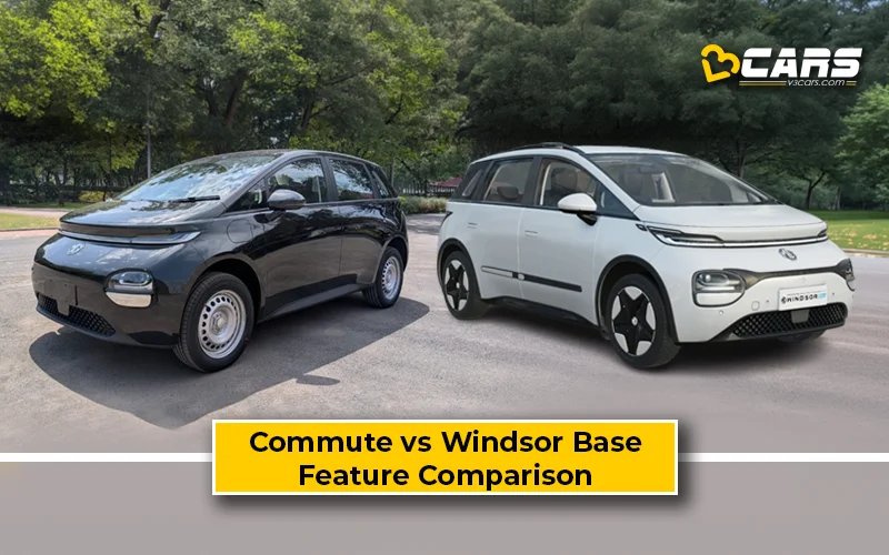 Scoop: MG Commute Taxi Features — What’s Missing Compared To Windsor Excite Base Model