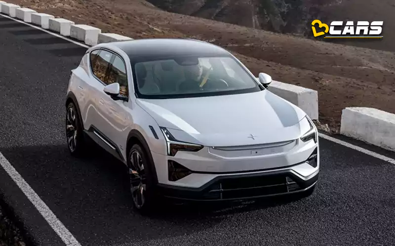 All electric polestar 3 suv revealed