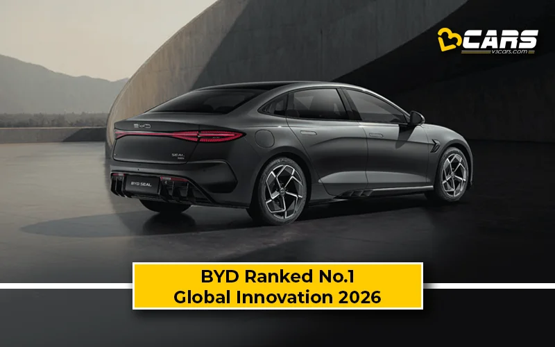 BYD Tops CAM Global Automotive Innovation Ranking