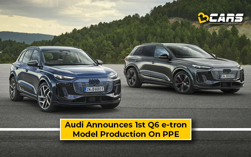 Audi Q6 e-tron