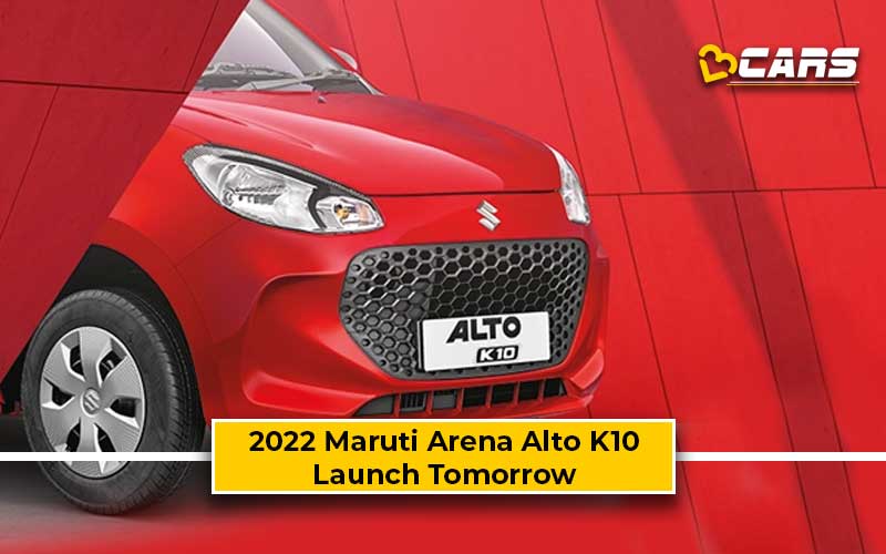 2022 Maruti Arena Alto K10