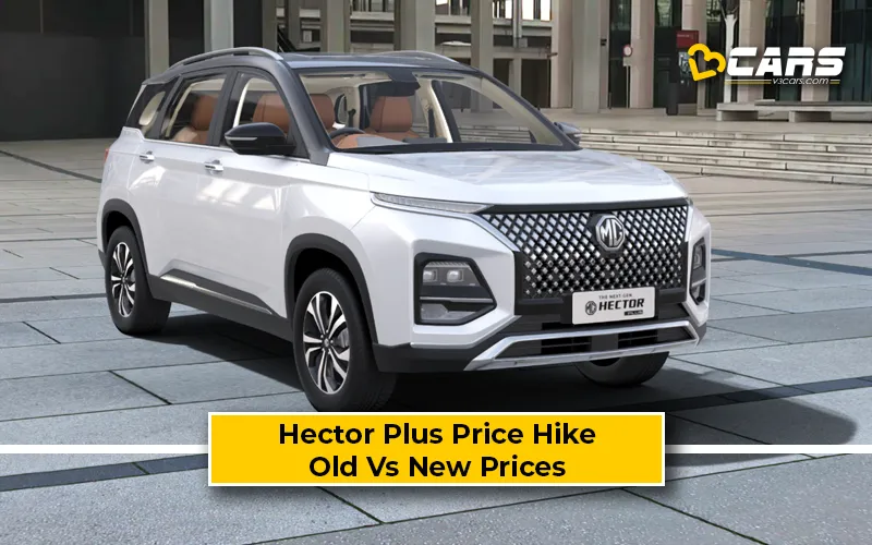 MG Hector Plus