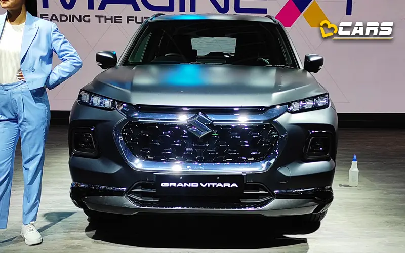 5 accessorised cars at the maruti suzuki auto expo 2023 pavilion