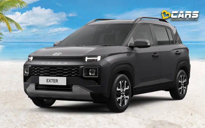 Hyundai exter exterior colour options