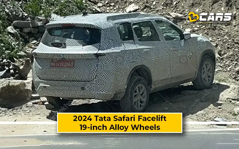 2024 Tata Safari Facelift
