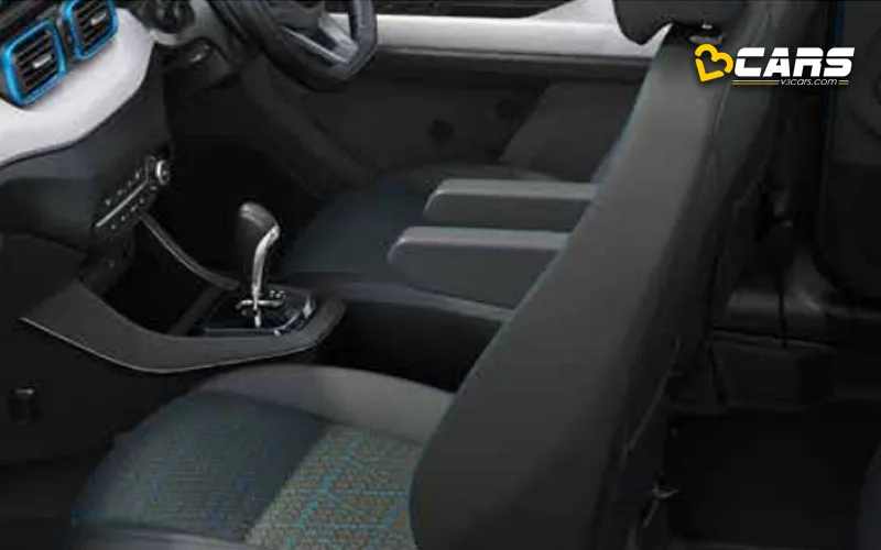 Tata punch gets individual front seat armrests
