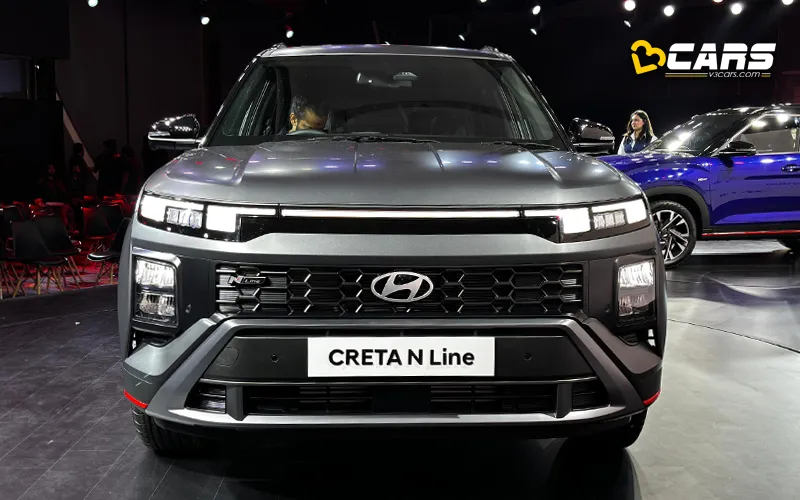 Hyundai creta n line launched at rs 1682 lakh
