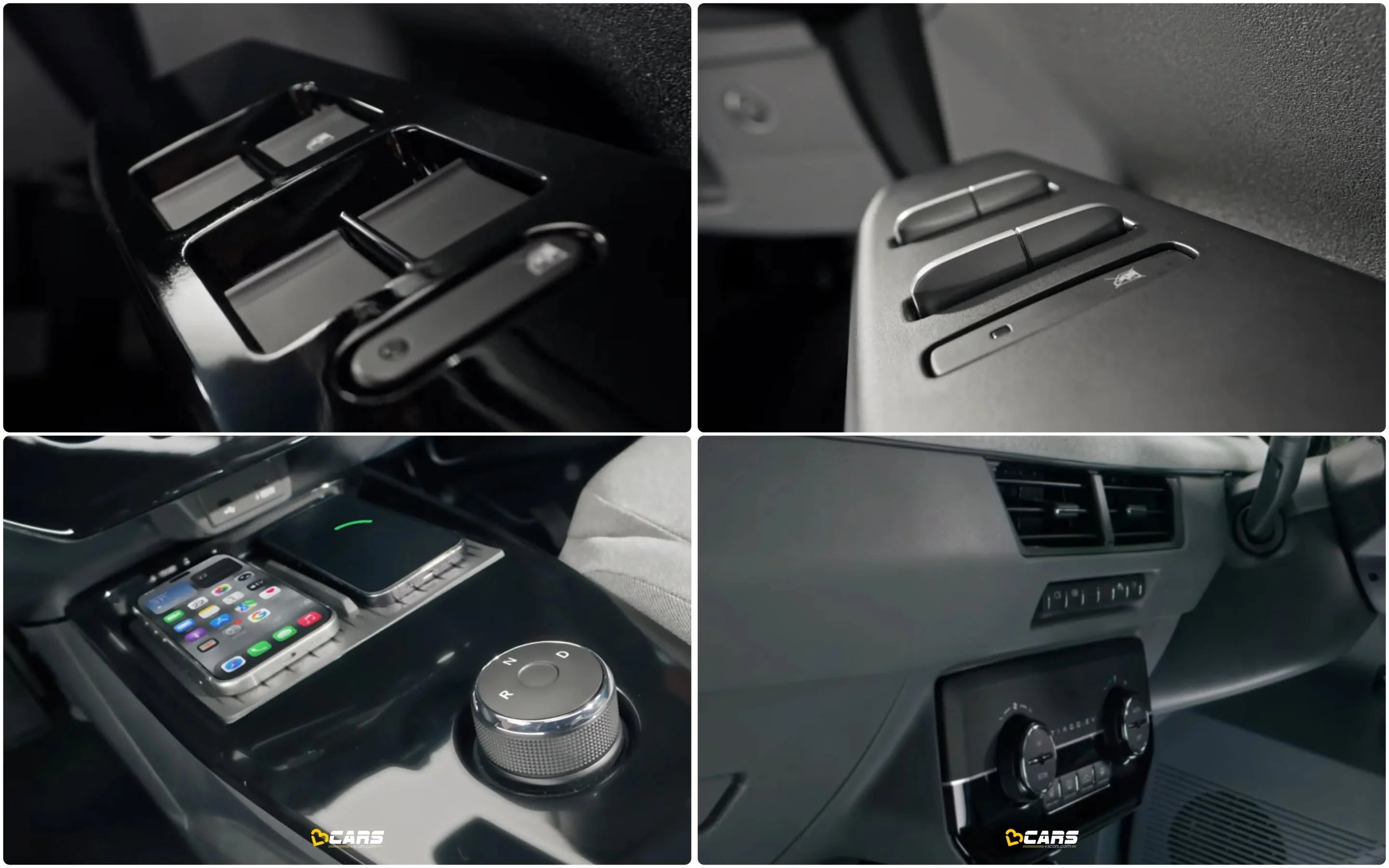 2026 Tata Tiago, Tiago EV redesigned centre console