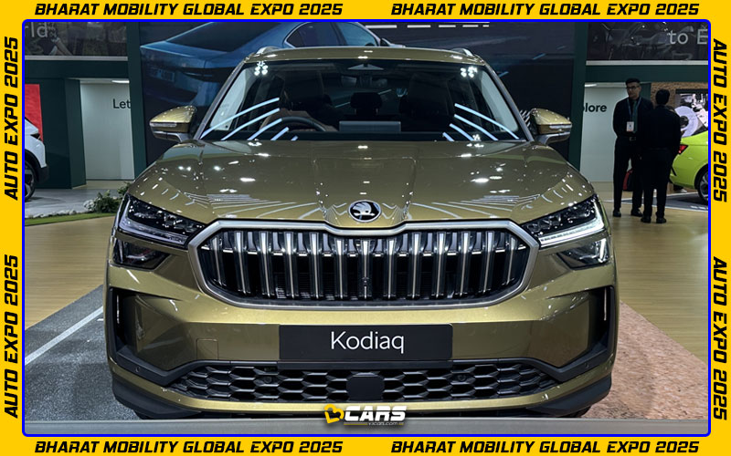 Auto expo 2025 new skoda kodiaq production to begin by february end