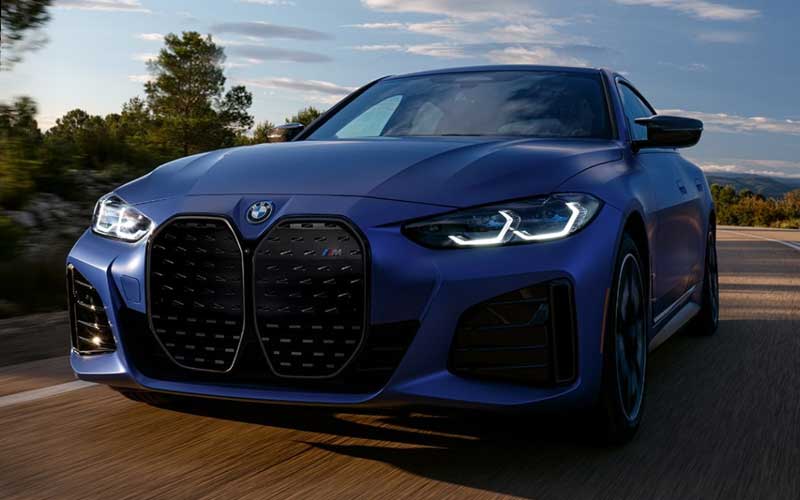 Bmw i4 revealed launch on may 26