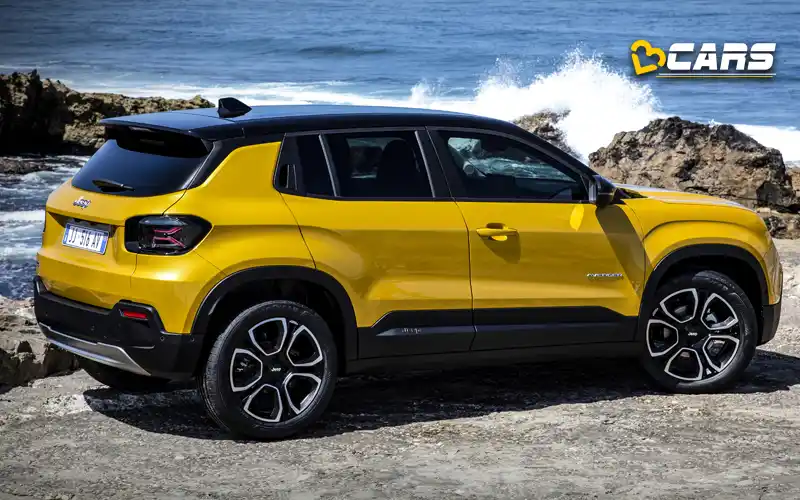 Jeep avenger electric suv unveiled at paris motor show