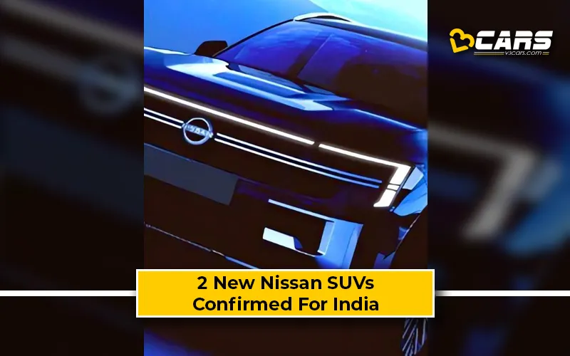 Nissan To bring 2 New SUVs To India; Duster-Based 5-Seat, 7-Seat SUVs Most Likely Candidates