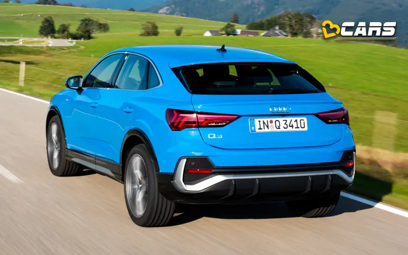 2023 audi q3 sportback bookings open in india