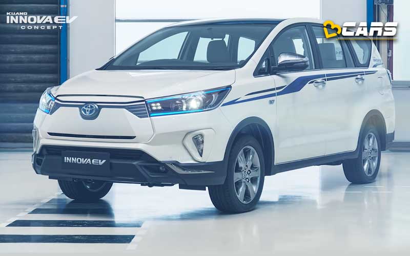 Toyota innova electric concept revealed