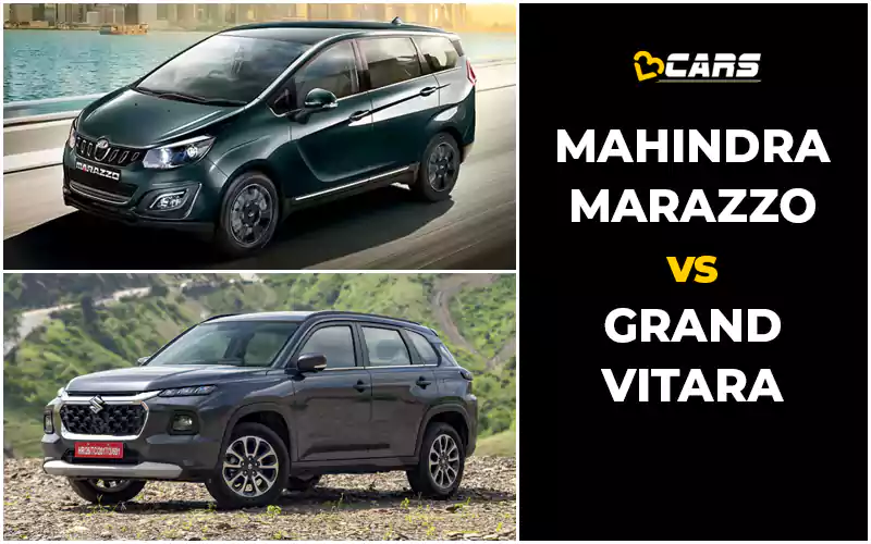 Marazzo Vs Grand Vitara