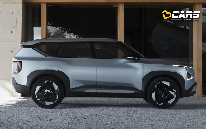 Kia ev5 electric suv concept revealed