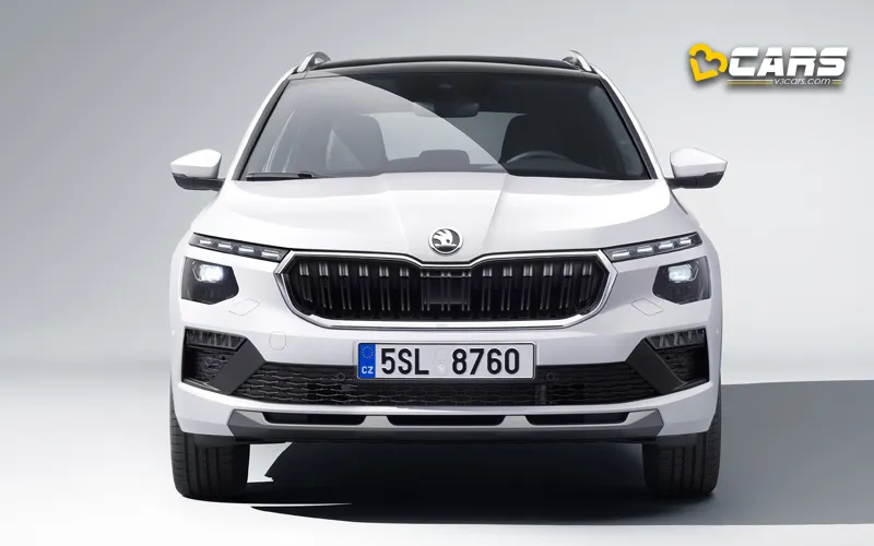 2023 skoda kamiq facelift revealed