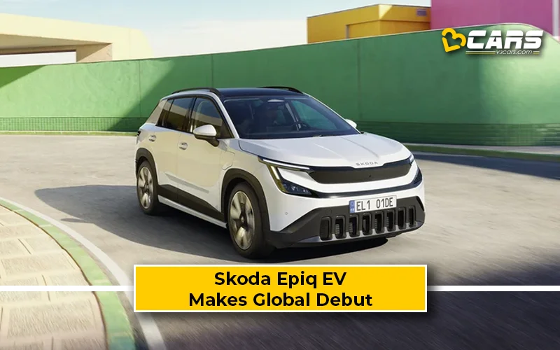 Skoda Epiq Electric SUV Debuts Globally With Up To 425km Range