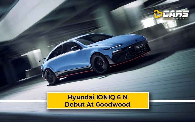 Hyundai IONIQ 6 N Debut At Goodwood With 650PS Power
