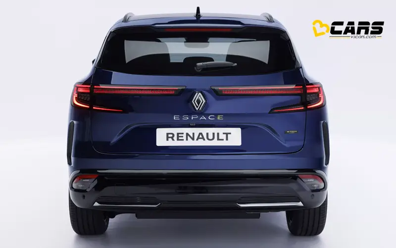 2024 renault espace 7 seater suv revealed
