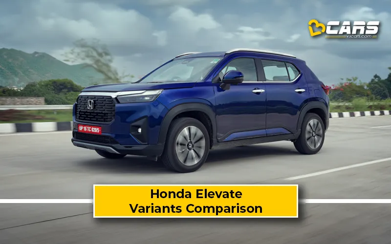 Honda Elevate Features