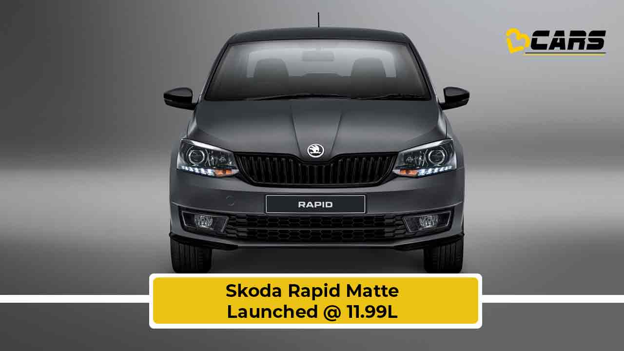 Skoda Rapid Matte Edition