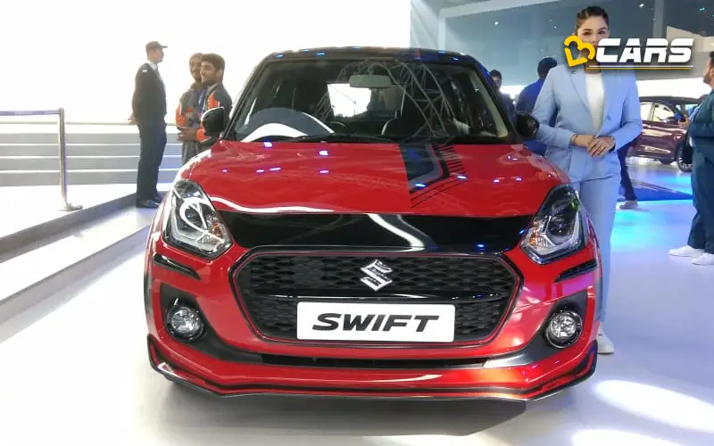 5 accessorised cars at the maruti suzuki auto expo 2023 pavilion