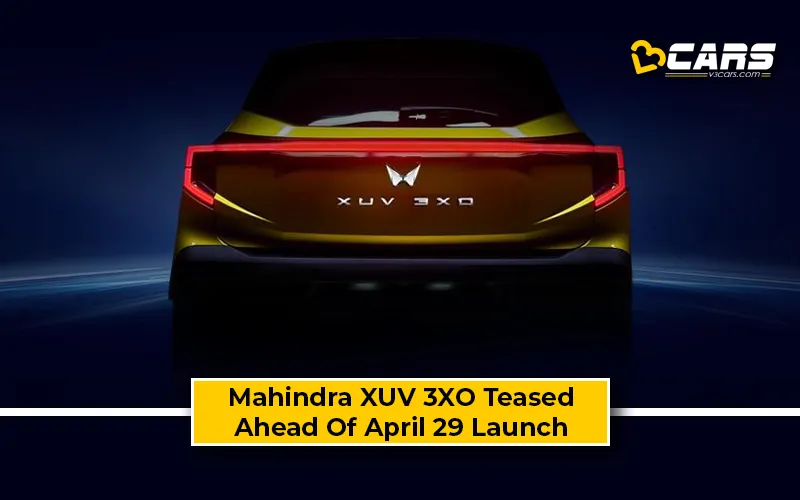 Mahindra XUV 3XO