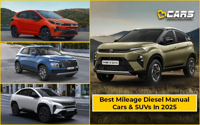 best-mileage-diesel-manual-cars-and-suvs-in-india