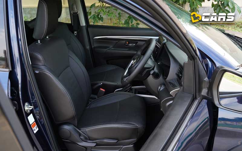 2022 nexa xl6 detailed interior review features
