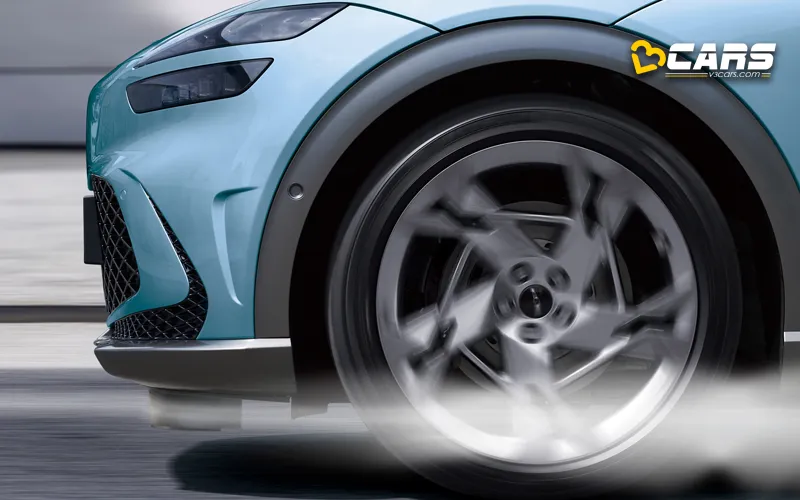 Hyundai kia unveil active air skirt for evs tested on genesis gv60