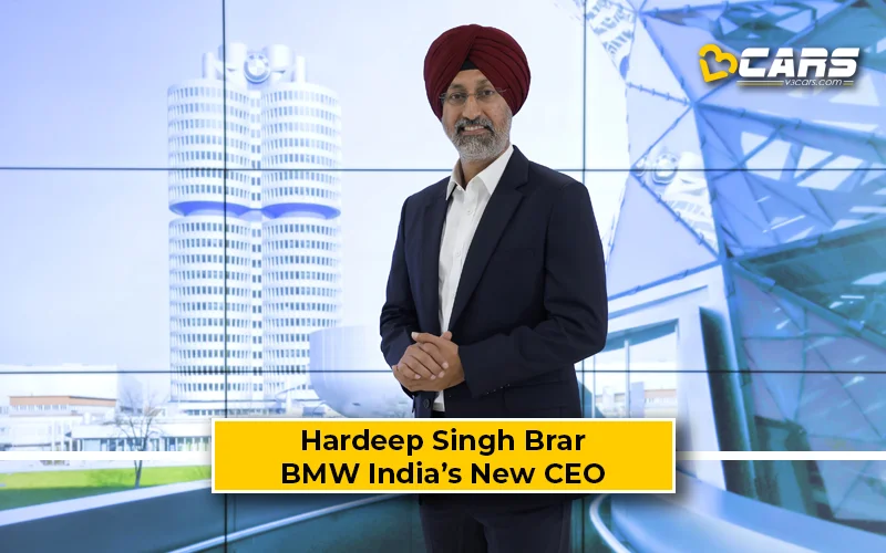 Hardeep Singh Brar Appointed CEO Of BMW Group India