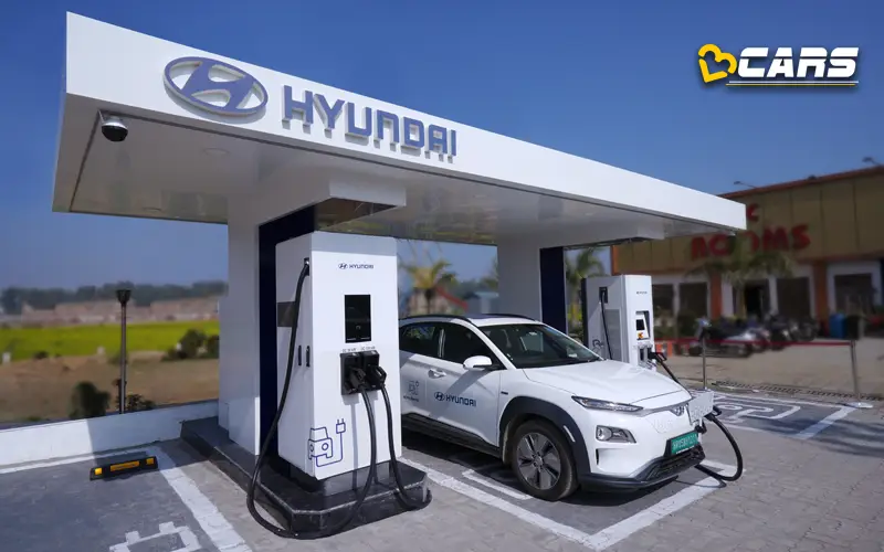 Hyundai India Install DC Fast Chargers
