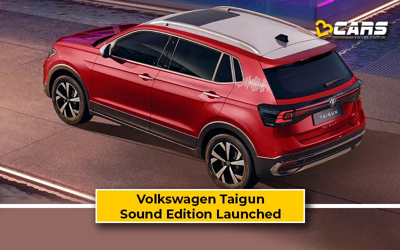 Volkswagen Taigun Sound Edition