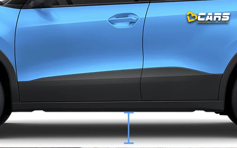 2026 Tata Punch Ground Clearance 193mm