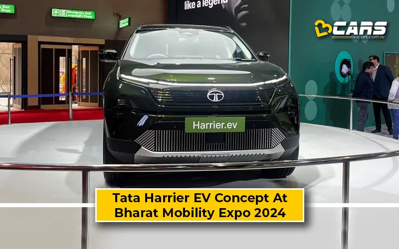 2024 Tata Harrier EV Concept