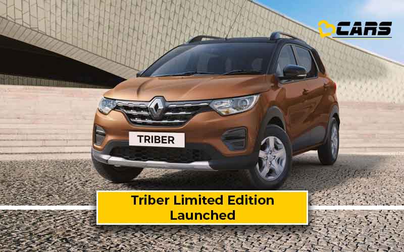 Renault Triber Limited Edition