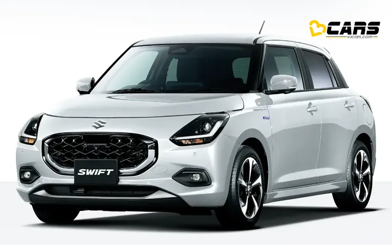 New maruti suzuki swift 2024 colour options