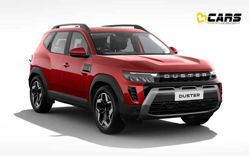 2026 Duster Red Colour