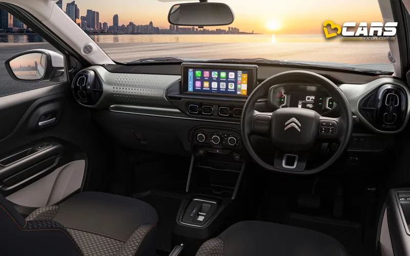 Citroen ec3 shine top variant launched at rs 1320 lakh