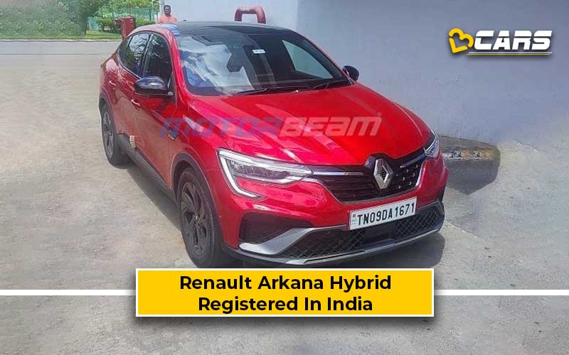 More images: Renault Arkana SUV continues testing in India