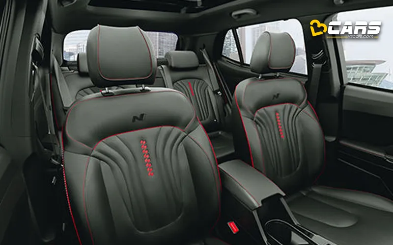 Hyundai creta n line interior revealed ahead of march 11 launch