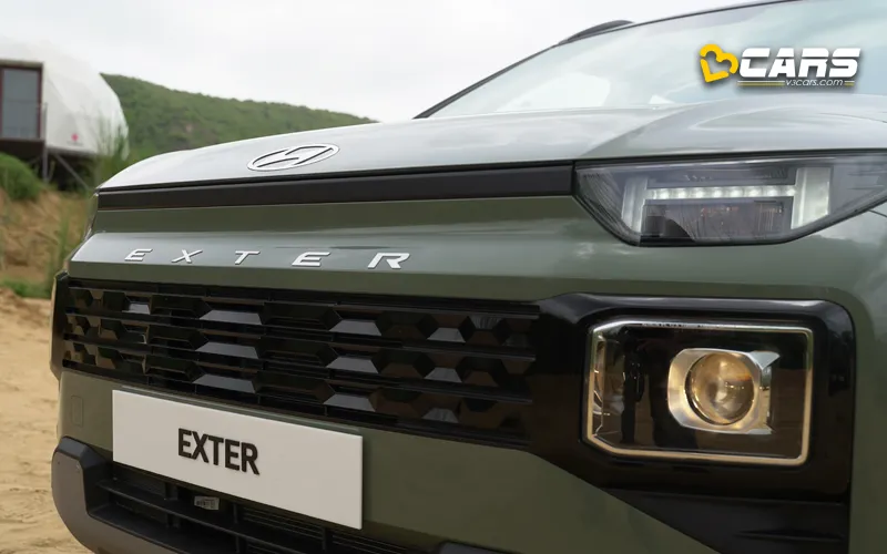 hyundai exter petrol amt first drive review features performance mileage