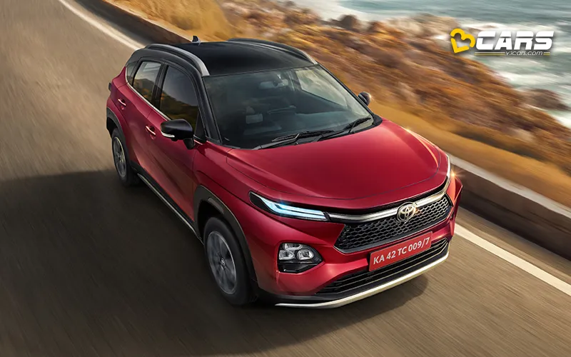Toyota taisor urban cruiser launched at rs 7 74 lakh