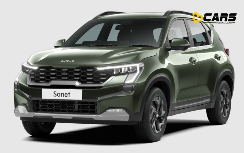 Kia Sonet Facelift