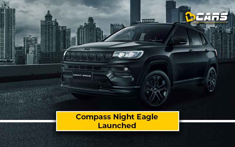 2022 Jeep Compass Night Eagle