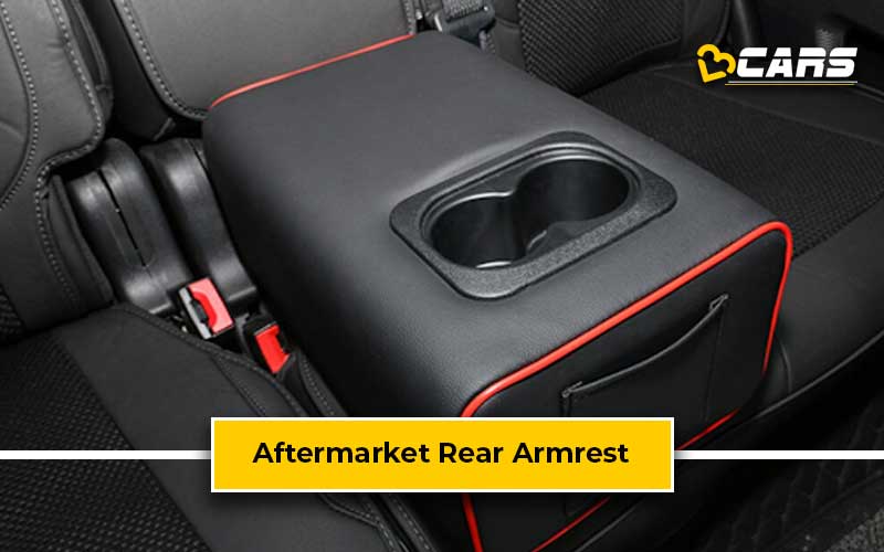 Rear Armrest