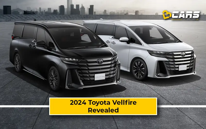 2024 Toyota Vellfire