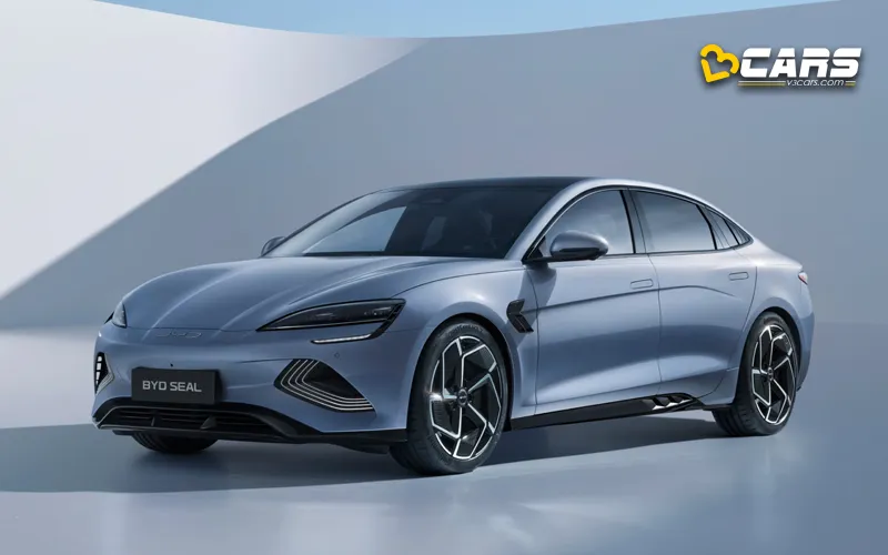 Byd seal electric sedan launch on march 5 2024